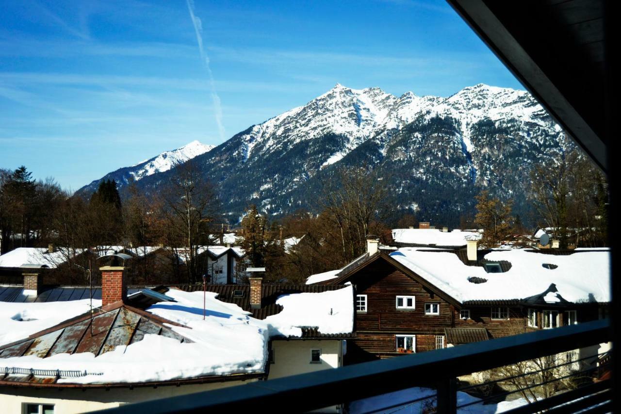 Gaestehaus Am Riedweg Garmisch-Partenkirchen Buitenkant foto